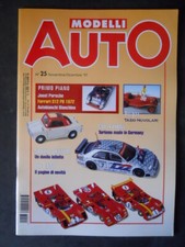 AUTO MODELLI 25 1997 RIVISTA
