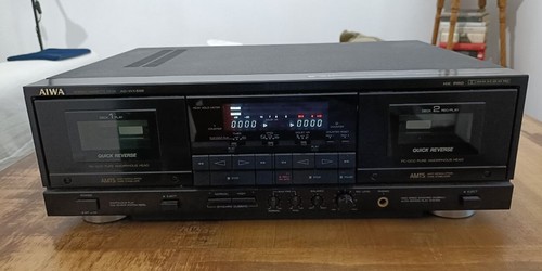 Aiwa wx888 stereo cassette - aiwa, ad-wx888