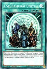 YU-GI-OH! I SEI SAMURAI UNITI SPWA-IT013 SUPER RARA