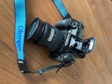 OLYMPUS E3 + OBIETTIVO ZOOM ZUICO 14-45 DIGITAL F 1:3,5-5,6