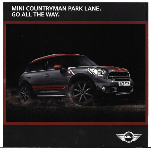 Mini countryman park - park, lane