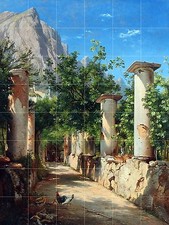 Antico portico Italia