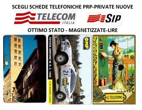 Scegli schede telefoniche prp - scegli,