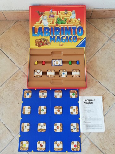 Labirinto magico gioco - labirinto,