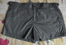 BELSTAFF-COSTUME-COLLEZIONE NUOVA -TG.XXL-MADE IN ITALY-BEACHWEAR-BLACK-PISCINA-