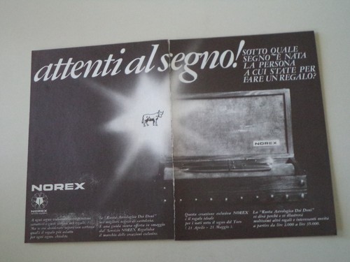 Advertising pubblicità 1970 - pubblicità,