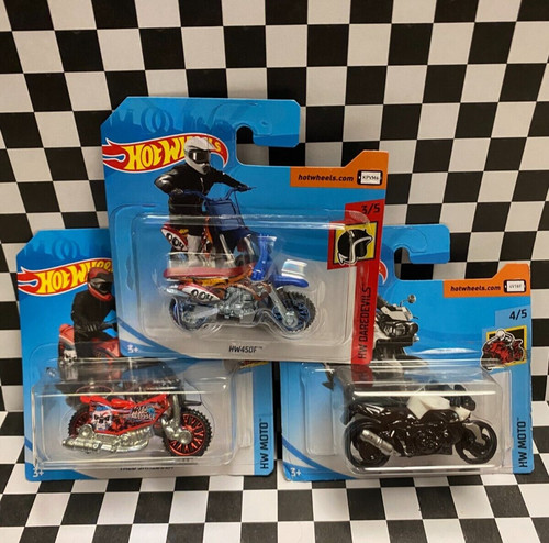 Hot wheels moto - lotto, 3
