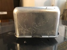 Bait Baffler Lawrence Mfg Twin Falls Idaho porta esche per cintura vintage pesca