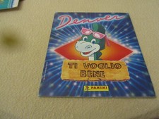 ALBUM DI FIGURINE DENVER TI VOGLIO BENE ED. PANINI - ANNO 1989 OTTIMO E COMPLETO