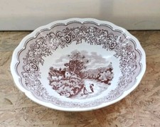 Antico Piatto Fondo Zuppiera