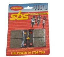 COPPIA PASTIGLIE FRENO