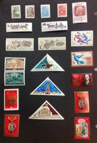 Russia mint never hinged - russia,