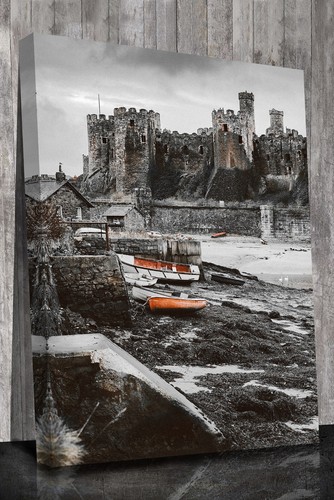Castello conwy galles del - di,