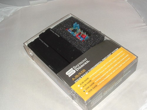Seymour duncan steve bailey - duncan,