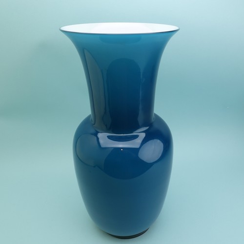 Vaso lattimo venini - venini, di