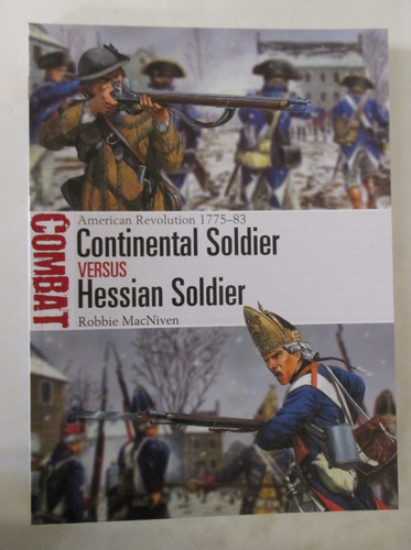 Continental soldier hessian - continental,