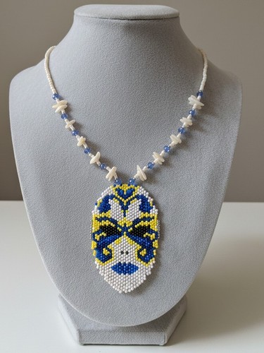 Collana lunga artigianale - collana,