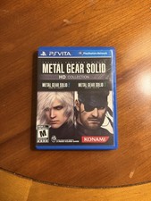 Metal Gear Solid HD Collection