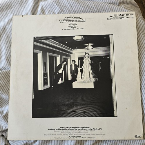 Sparks terminal jive - -, vinyl