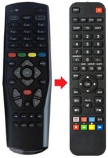 Telecomando adatto per SUNRAY