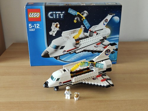 Lego city space shuttle 3367 - space,