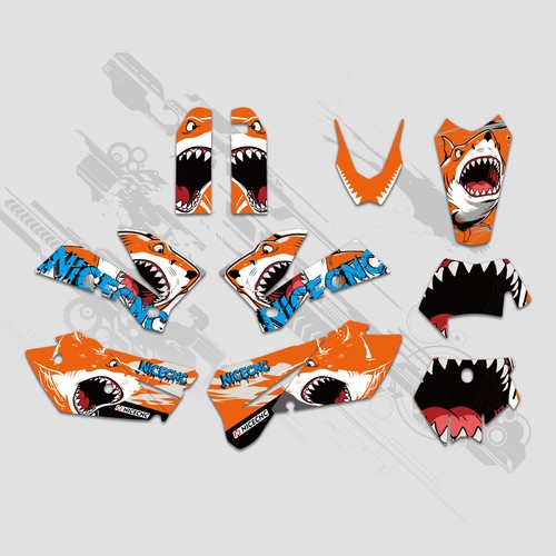 Kit decalcomanie grafiche - decalcomanie,