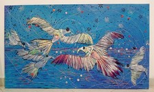 Modern Hand Painted Abstract