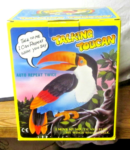 Talking toucan ripete - toucan, quello