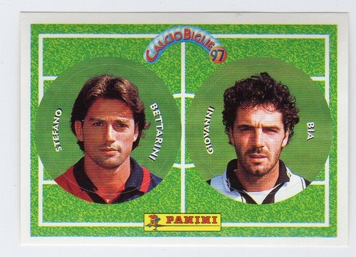 Figurina calcio biglie - figurina,