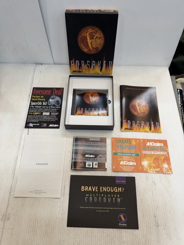 Forsaken rom big box - cd-rom,