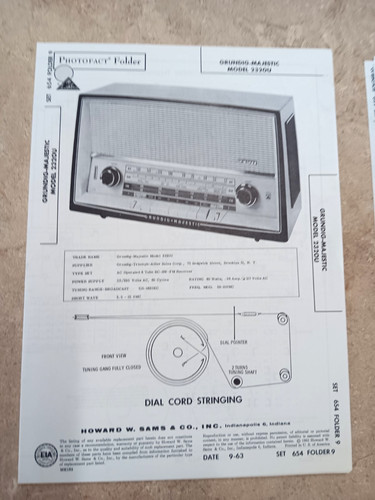 Grundig majestic 2320u - grundig,