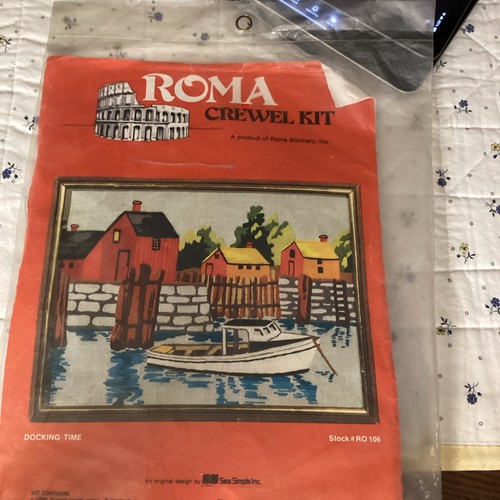 Kit crewel roma tempo - kit, di