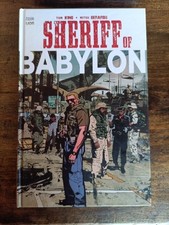 Sheriff of Babylon Grandi Opere DC Lion Tom King Gerards