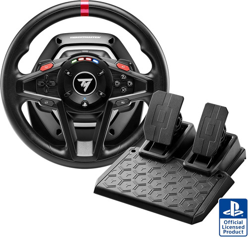 T128 volante force feedback - volante,