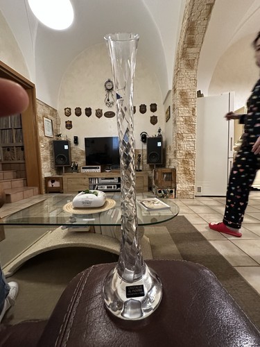 Vaso vintage cristallo 24 - vaso, in