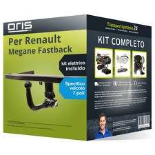 Pac. Gancio traino estr. per