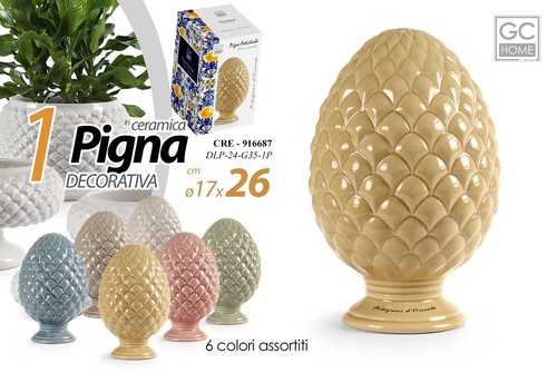 Pigna ceramica siciliana - ceramica,