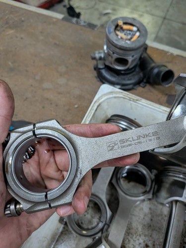 Blocco motore honda civic - blocco,