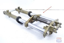 Forcella completa piastra steli Kawasaki ER-6N 2005 2008 vedere bene le foto