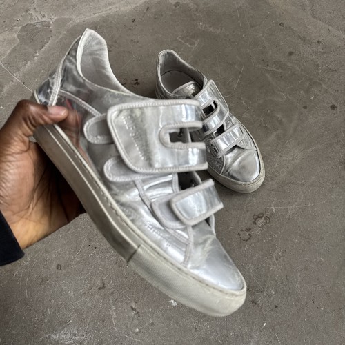 Sneakers raf simons argento - sneakers,