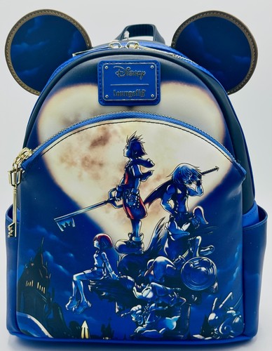 Loungefly kingdom hearts mini - loungefly,
