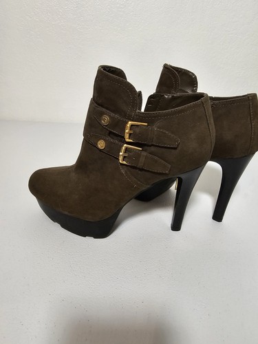 Stivaletti guess marroni - stivaletti,