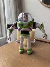 Modellino parlante Buzz Lightyear Toy Story Disney Store Pixar Bonnie 12"