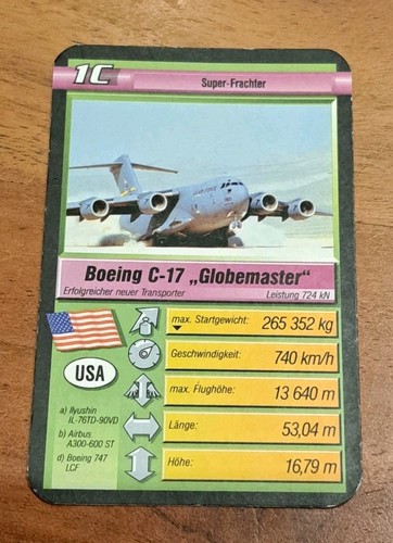 Boeing globemaster 1c - c-17, "globemaster"