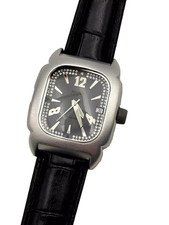 Orologio sector alutek 165 DONNA swarovski nero CASSA ALLUMINIO NUOVO OFFERTA