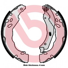 Brembo 544 kit ganasce - brembo,