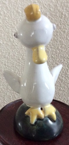 Statuina anatra ceramica