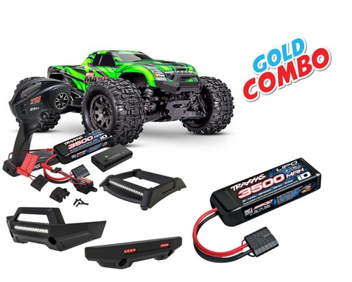 Traxxas mini maxx 2s - maxx, bl-2s