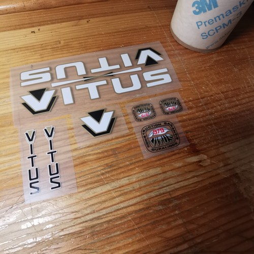Set vitus mavic decalcomanie - set, +