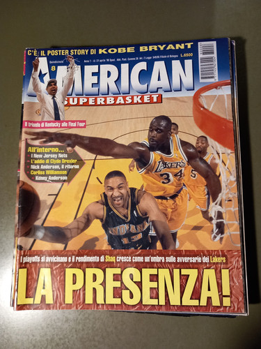 American superbasket rivista - american,